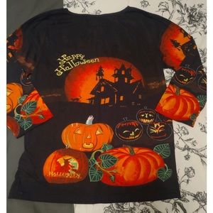 Women’s Happy Halloween Blouse